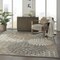 Homeroots 8 x 11 ft. Natural & Gray Indoor & Outdoor Area Rug 384670 - alternate 8